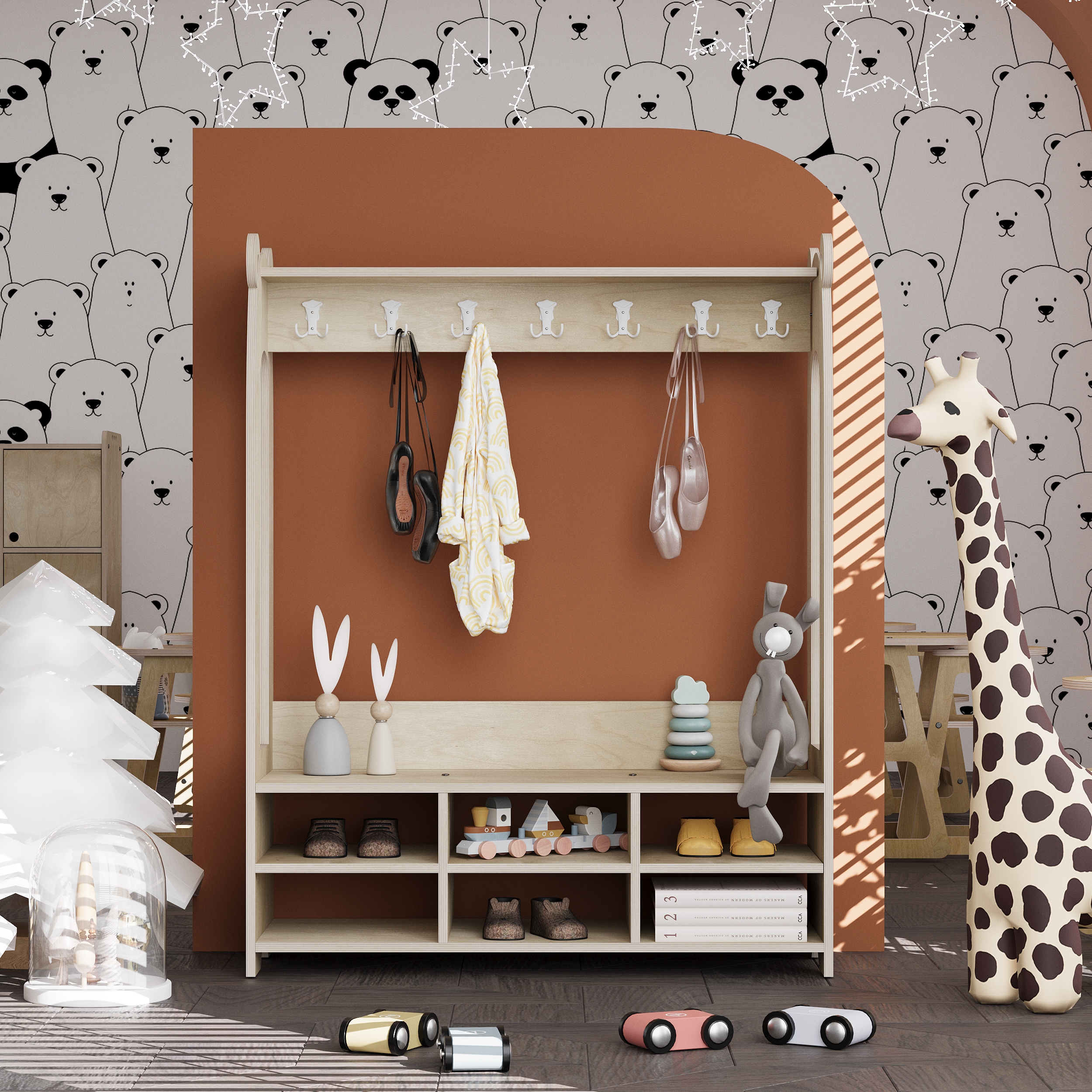 Vestoa Dresser